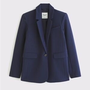 Abercrombie & Fitch Dark Blue Blazer